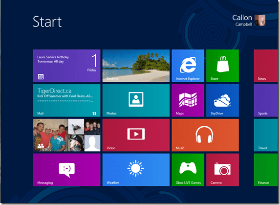 startmenu