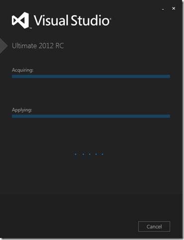 VS2012Installing