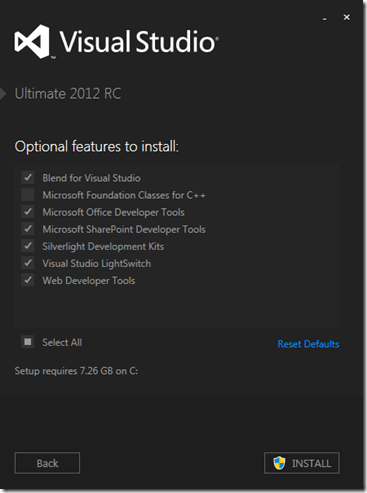 VS2012InstallStep2