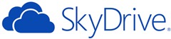 New SkyDrive Logo