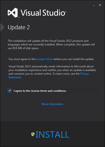 Visual Studio 2012 Update 2 Released – The Flying Maverick