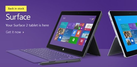 Surface2BackInStock