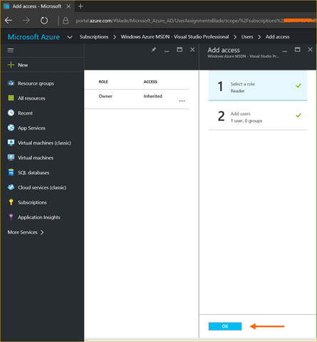 Add User - Completed
