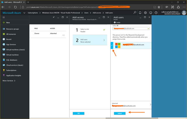 Add User - Invite User