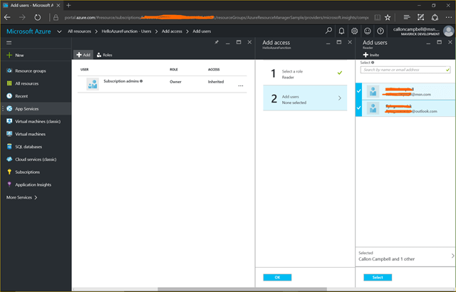Add user to resource 2