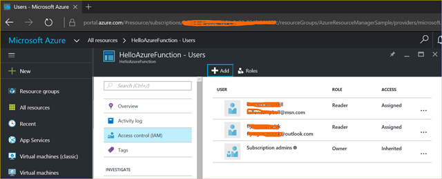 Add user to resource 3