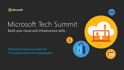 MicrosoftTechSummit2017