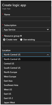 PlanningAzure Services by Location 1