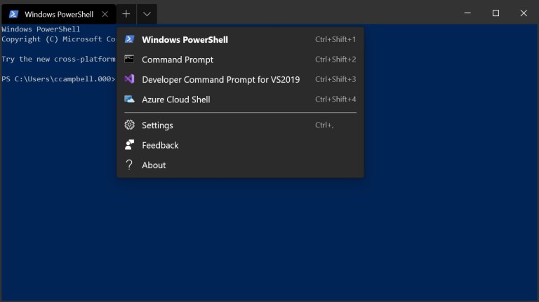 Adding the Visual Studio Developer Command Prompt to Windows Terminal ...