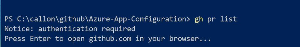 New GitHub CLI announced and available as beta – The Flying Maverick