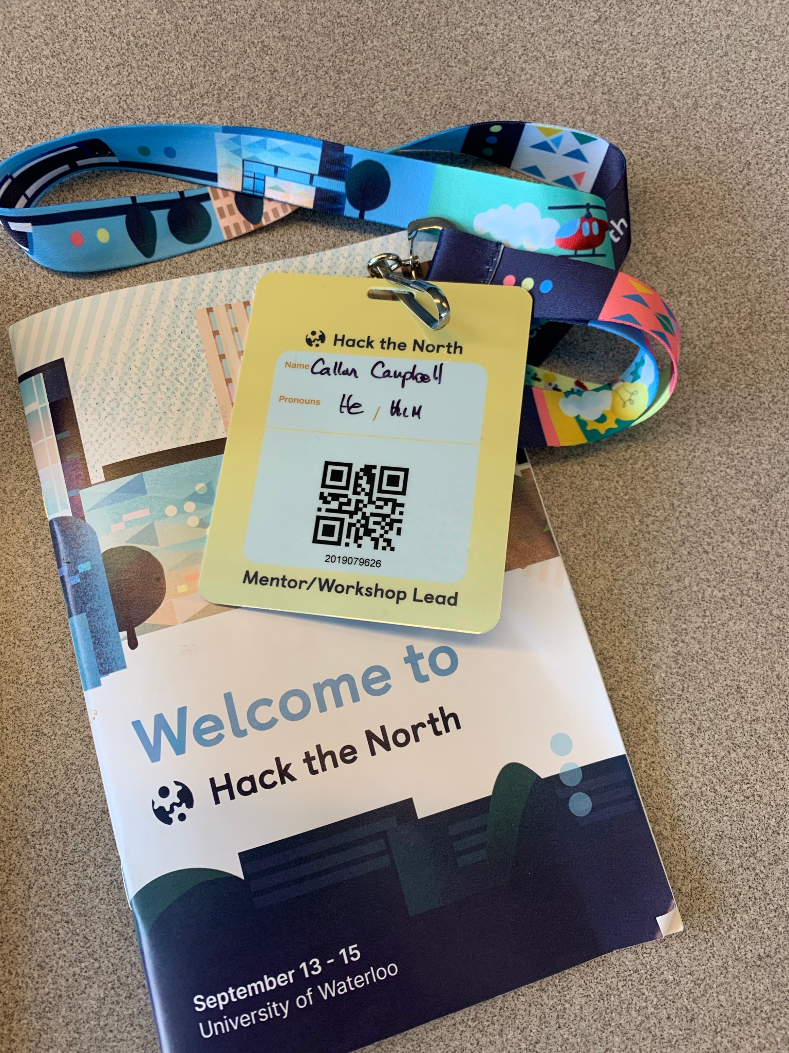 Hack the North Recap (2019) – The Flying Maverick